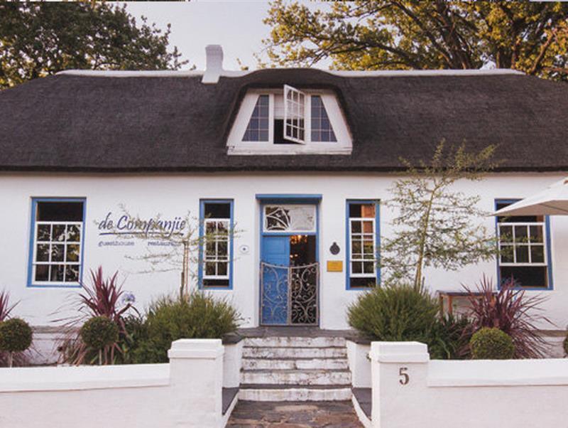 De Companjie Bed & Breakfast Свелендам Екстериор снимка